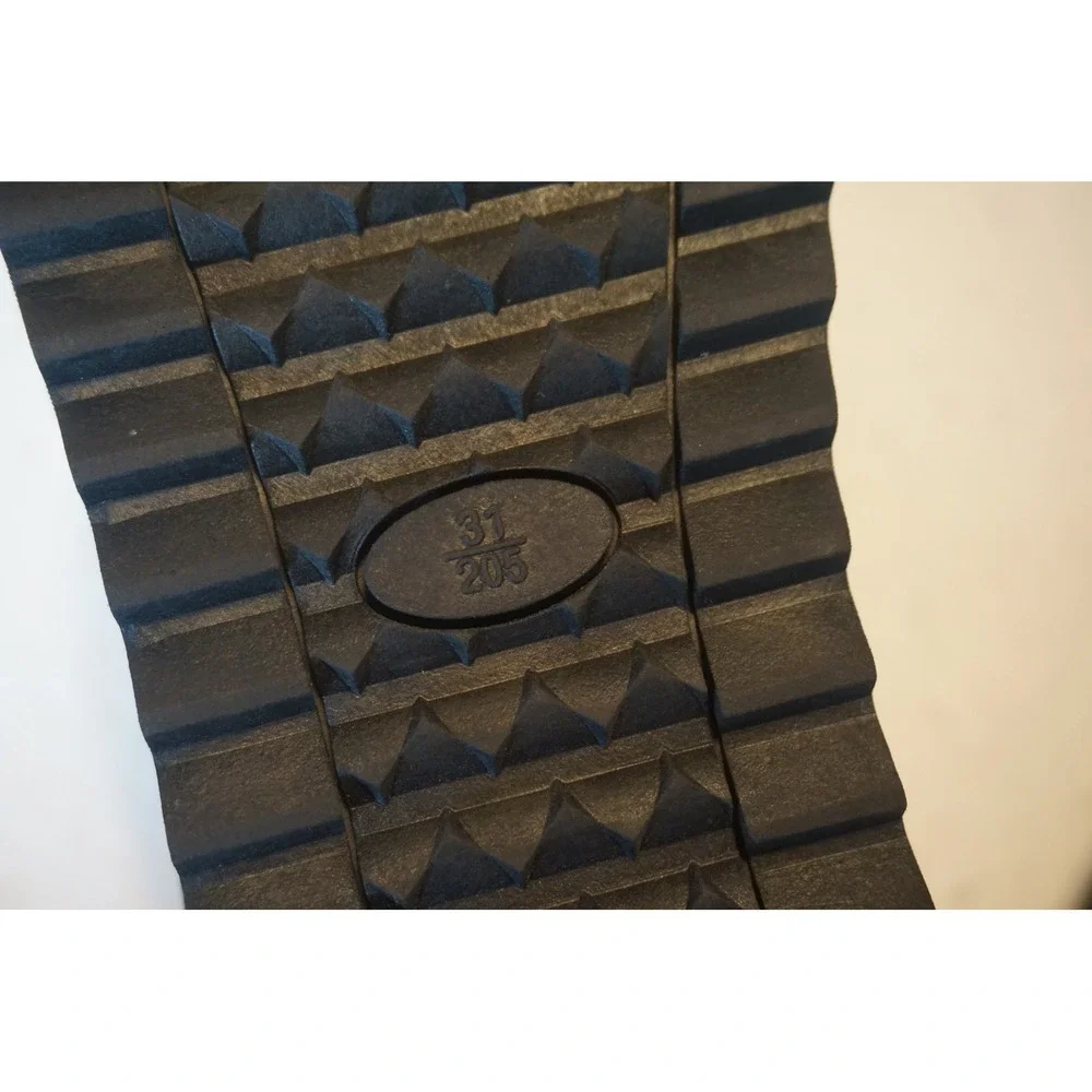 Kids‎ Black Faux Suede Buckle Ankle Boots Faux Fur Lined Size 31 205